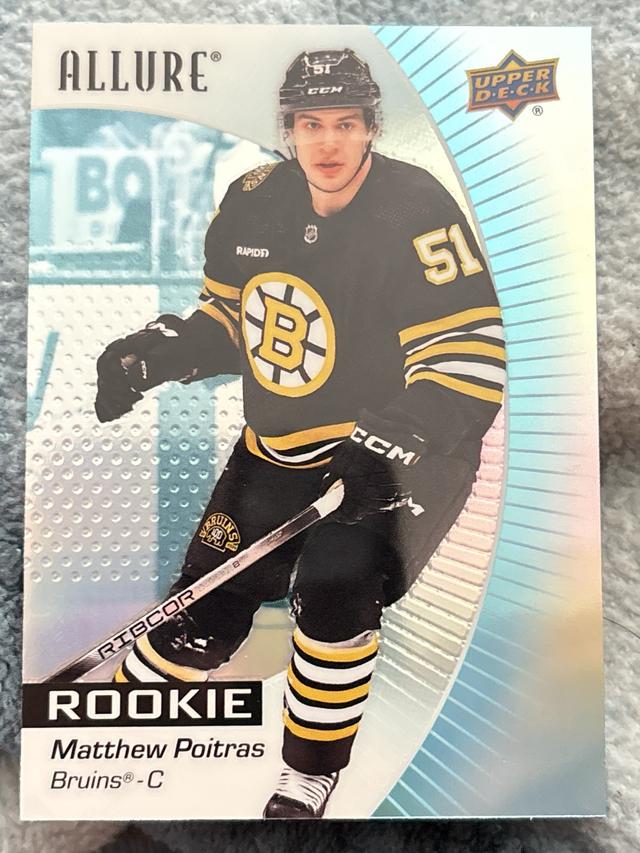 2023-24 Upper Deck Allure Matthew Poitras Rookies #120