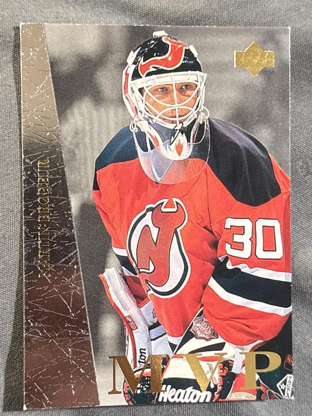 1996-97 Upper Deck Collector's Choice Martin Brodeur MVP #UD21