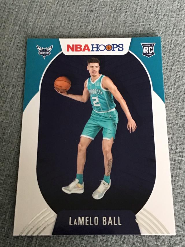 2020-21 Panini NBA Hoops LaMelo Ball Base Set #223