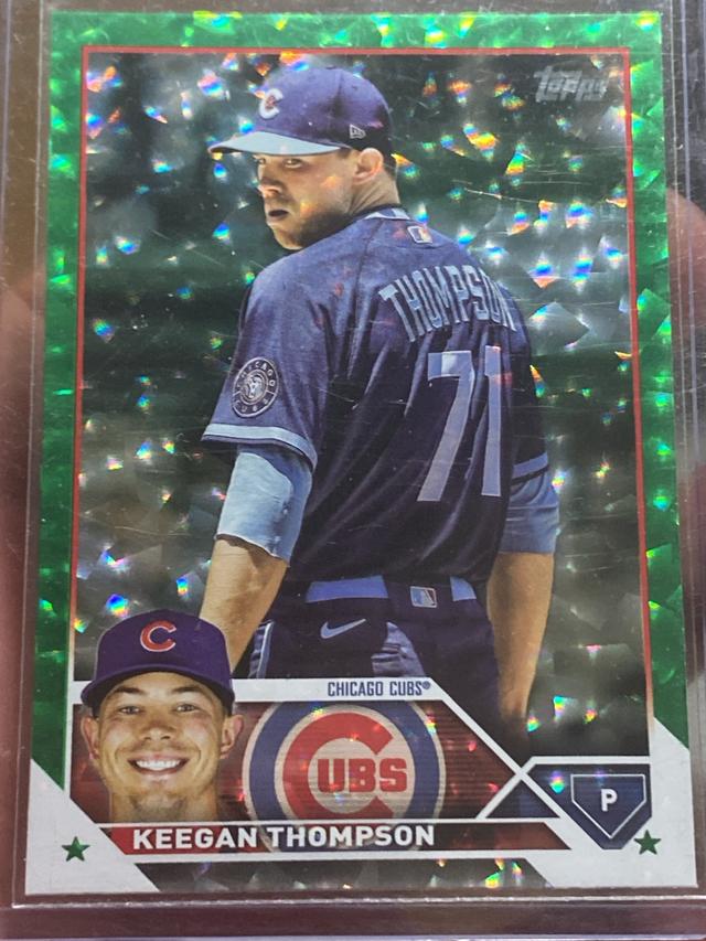 2023 Topps Series 1 Keegan Thompson BASE COMPLETE SET Base /499 #40