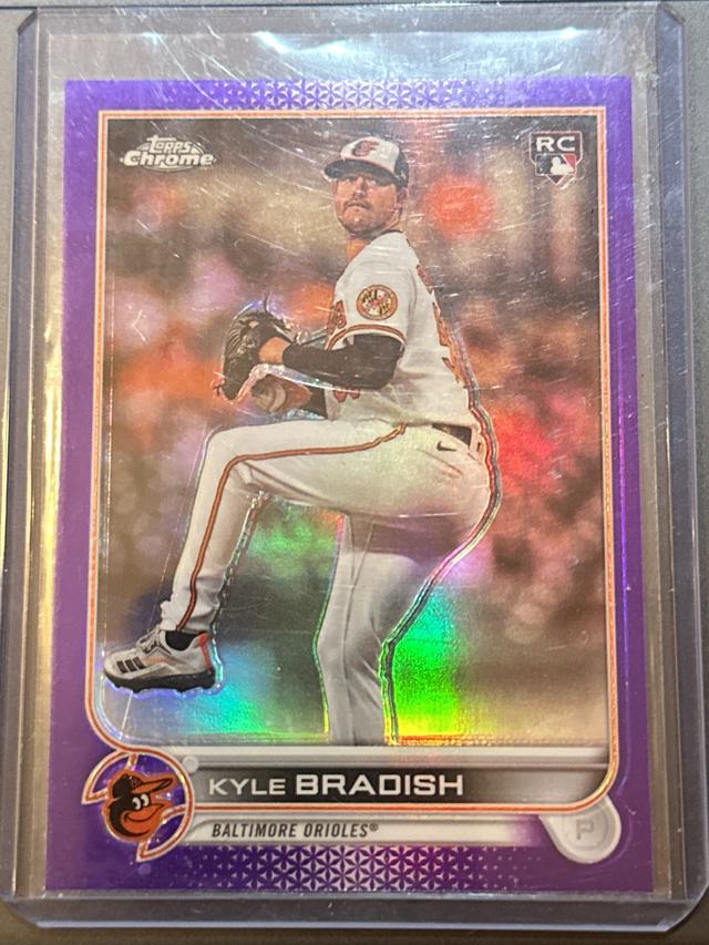 2022 Topps Chrome Updates Kyle Bradish BASE Base #USC105