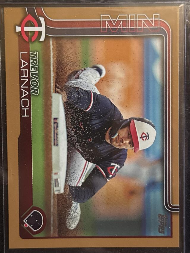 2025 Topps Series 1 Trevor Larnach ﻿Base Set /2025 #279