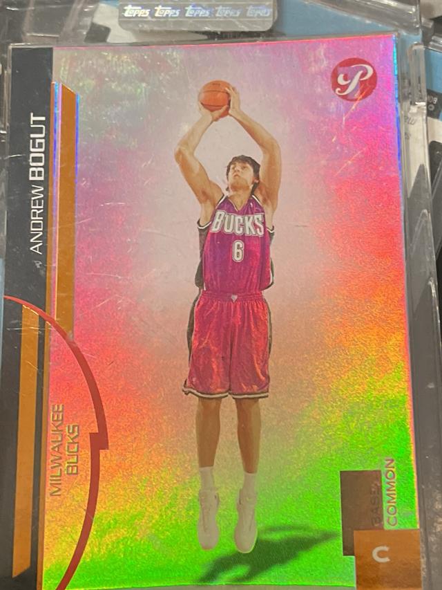 2005-06 Topps Pristine Andrew Bogut RC ﻿Base /325 #101