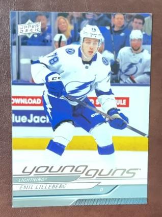 2024-25 Upper Deck Series 1 Emil Lilleberg Young Guns #241