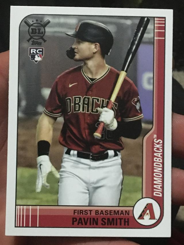 2021 Topps Big League Pavin Smith ﻿Base Set #205