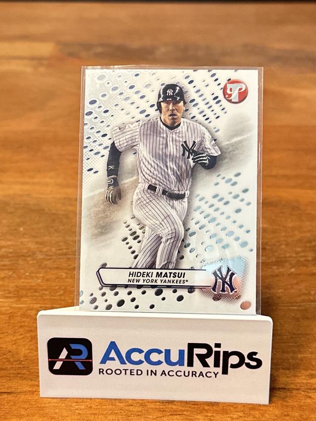 2023 Topps Pristine Hideki Matsui BASE #217