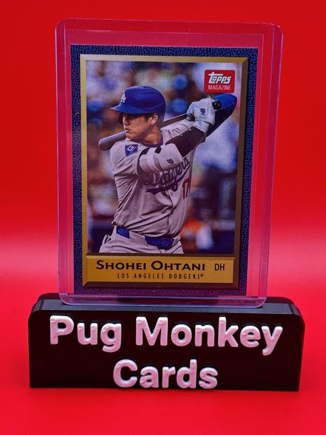 2024 Topps Throwback Thursday Shohei Ohtani  ﻿Base Set #110