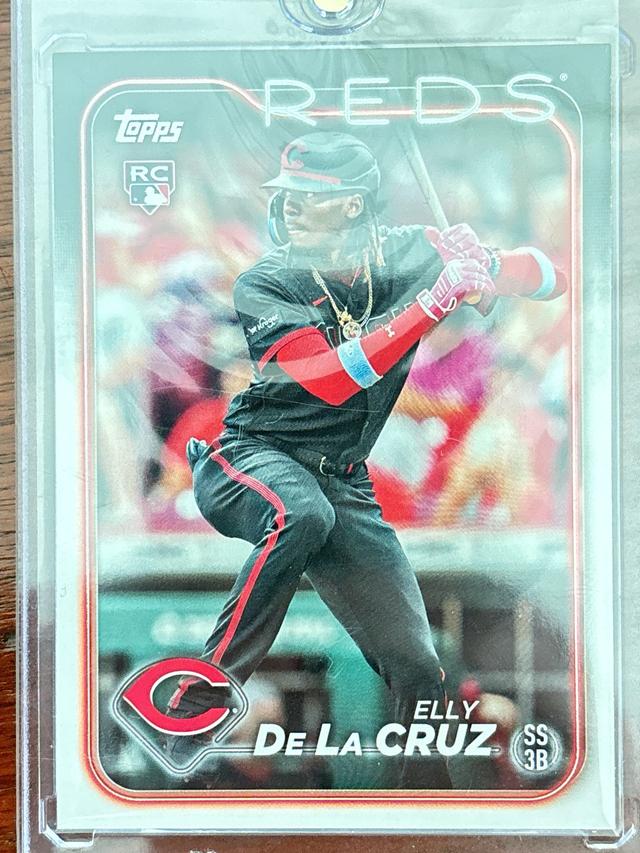 2024 Topps Series 1 Elly De La Cruz BASE CARD SET #141