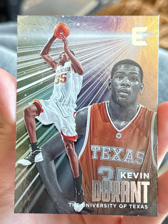 2022 Panini Chronicles Draft Picks Kevin Durant Essentials Set #22