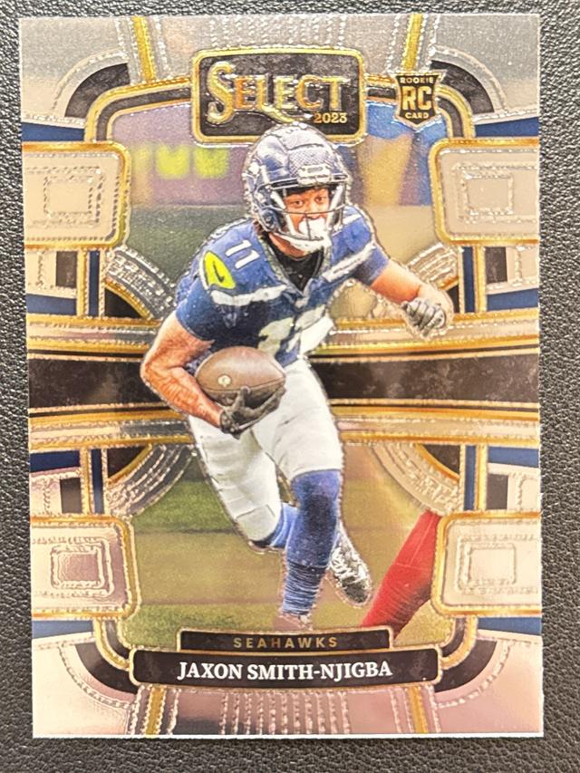 2024 Panini Select Football Jaxon Smith-Njigba ﻿Concourse #87