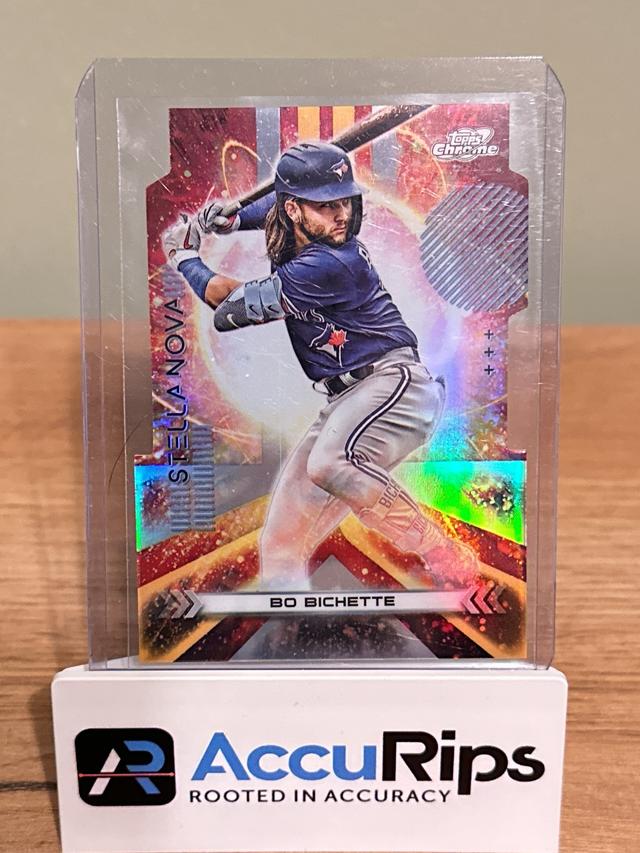 2023 Cosmic Chrome Bo Bichette STELLA NOVA #STN-13