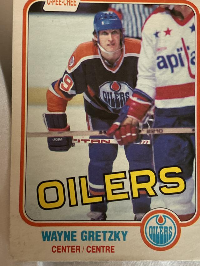 1981-82 O-Pee-Chee Hockey Wayne Gretzky #106