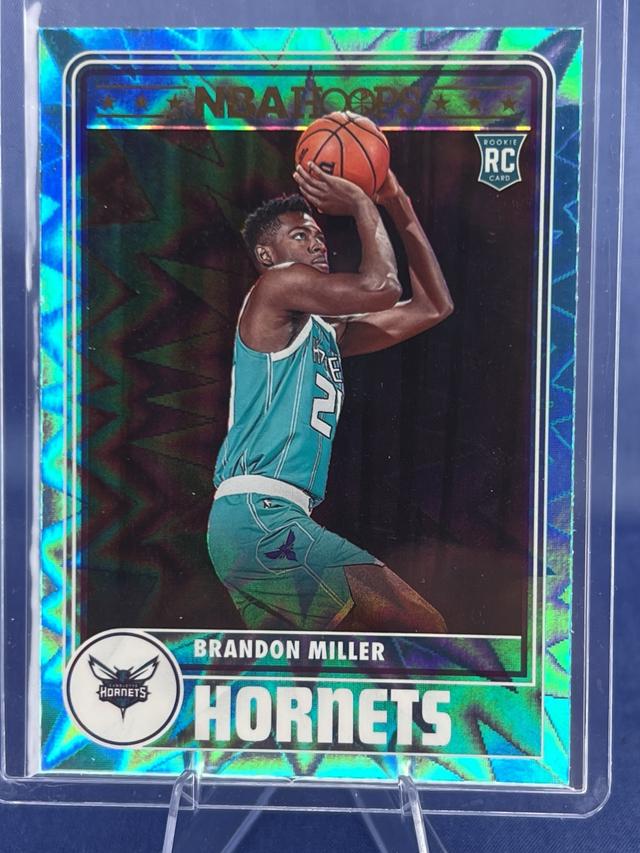 2023-24 Panini NBA Hoops Brandon Miller Base Set #284