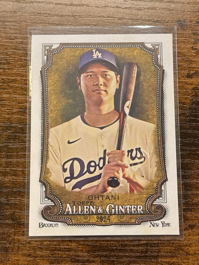 2024 Topps Allen & Ginter Shohei Ohtani #97