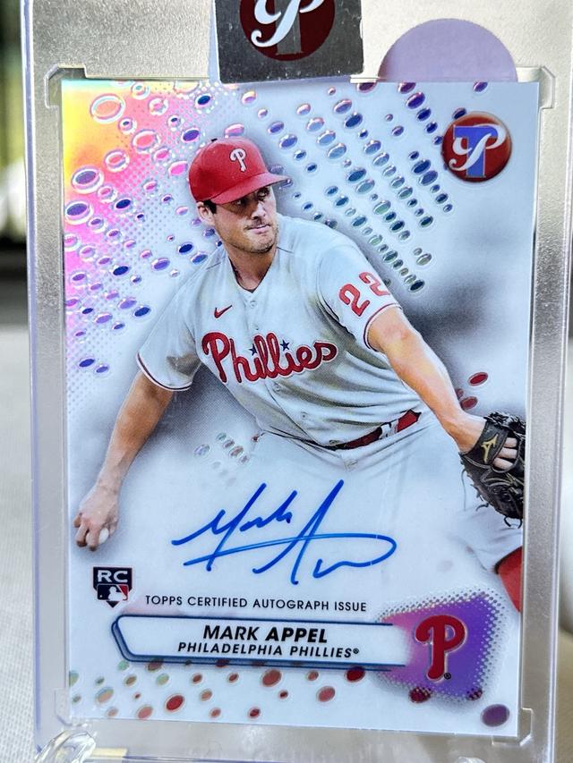 2023 Topps Pristine Mark Appel PRISTINE AUTOGRAPHS #PA-MA