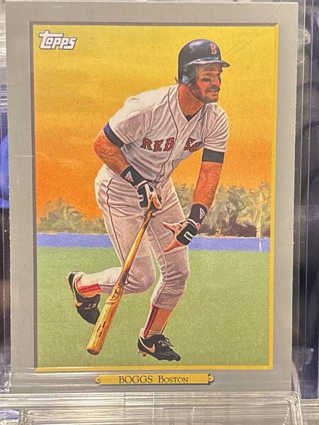 2020 Topps Update Series Wade Boggs TURKEY RED #TR-46