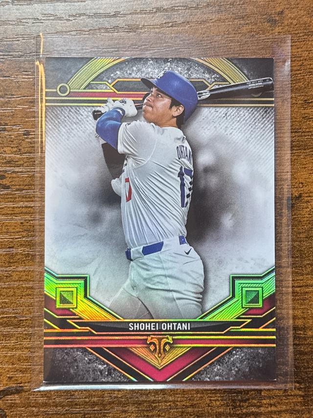 2024 Topps Triple Threads Shohei Ohtani #18 Dodgers