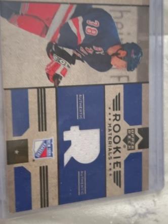 2006-07 Upper Deck Hockey Jarkko Immonen ﻿Rookie Materials Patches #RM-JI