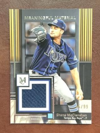 2024 Topps Museum Collection Shane McClanahan #MMR-SMC