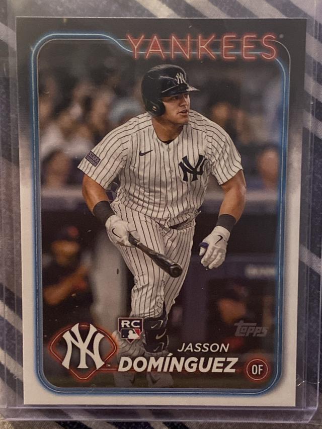 2024 Topps Flagship Collection Jasson Dominguez #CTC-18