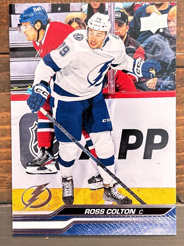 2023-24 Upper Deck Series 2 Hockey Ross Colton ﻿Base Set #414