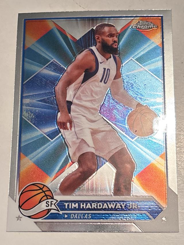 2023-24 Topps Chrome Basketball Tim Hardaway Jr. Dallas #188