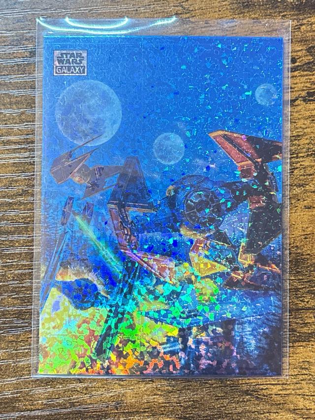 2024 Topps Star Wars Chrome Galaxy Imperial Fleet ﻿Base Mini Diamond #86