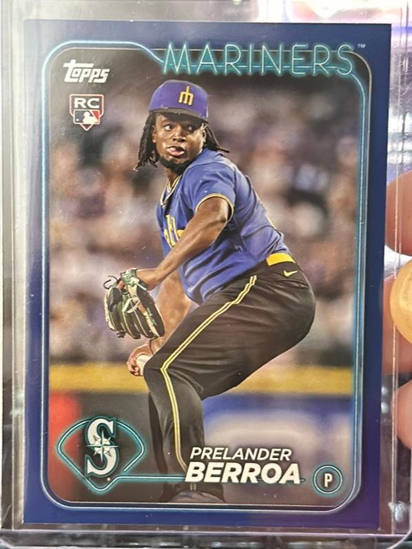 2024 Topps Series 1 Prelander Berroa BASE CARD SET BASE #36