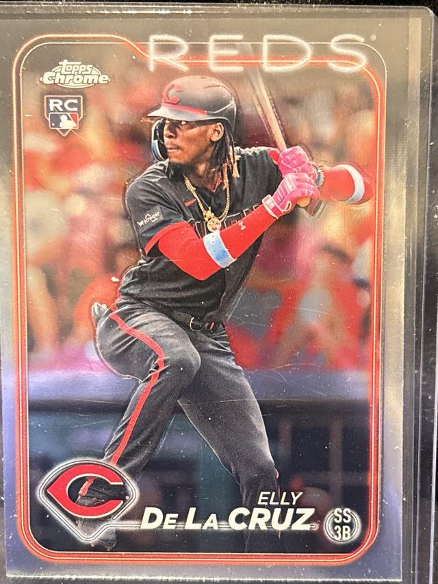 2024 Topps Chrome Elly De La Cruz ﻿Base Set #44