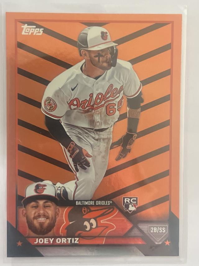 2023 Topps Update Series Joey Ortiz BASE SET Holiday #US126