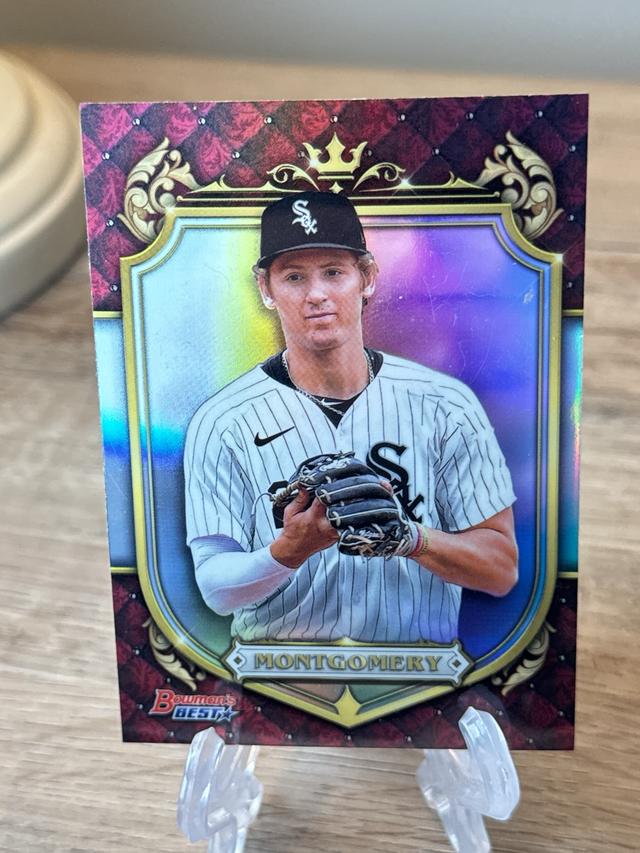 2022 Bowman's Best Colson Montgomery Prospective Royalty Set #PR-5