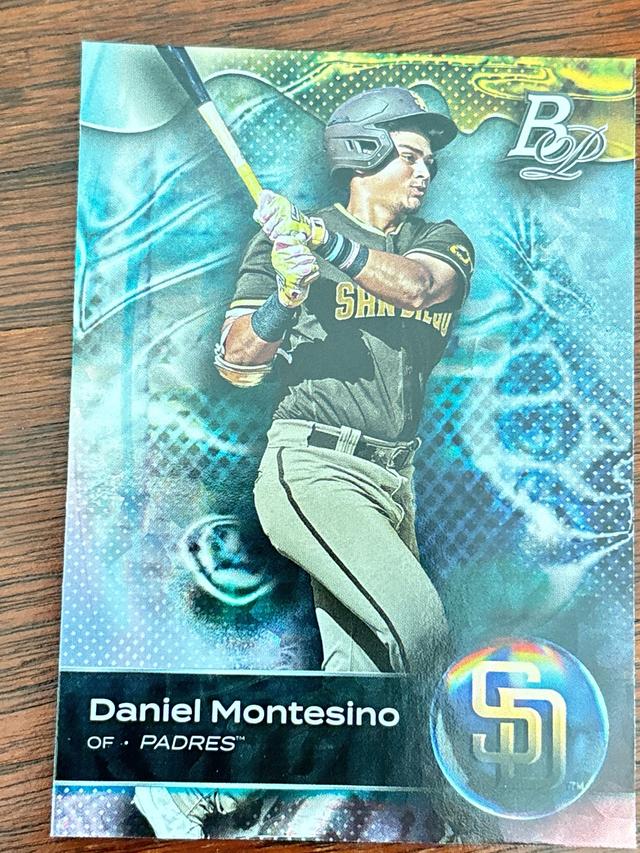 2023 Bowman Platinum Daniel Montesino TOP PROSPECTS #TOP-16