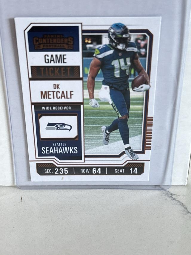 2023 Panini Contenders DK Metcalf ﻿Base Set #89