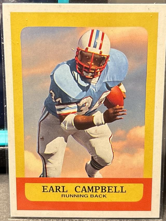 2023 Topps Composite Earl Campbell Heritage #358