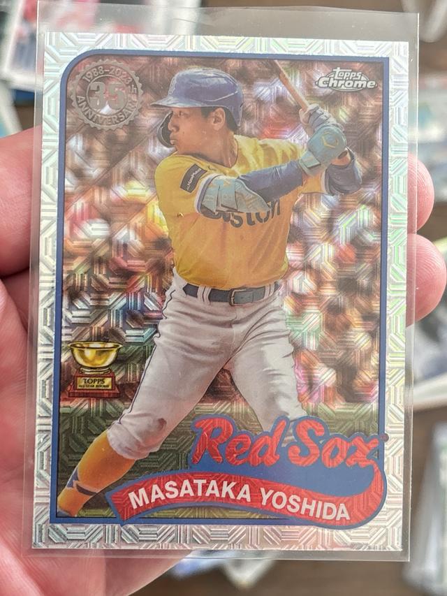 2024 Topps Series 1 Masataka Yoshida MOJO #T89C-91