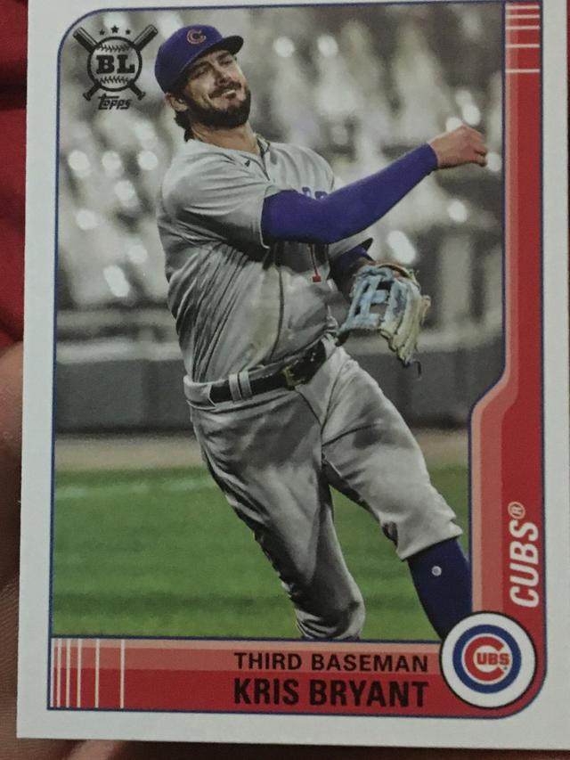 2021 Topps Big League Kris Bryant ﻿Base Set #81