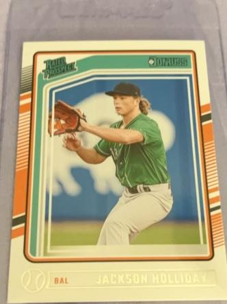 2024 Donruss Jackson Holliday Rated Prospects #184