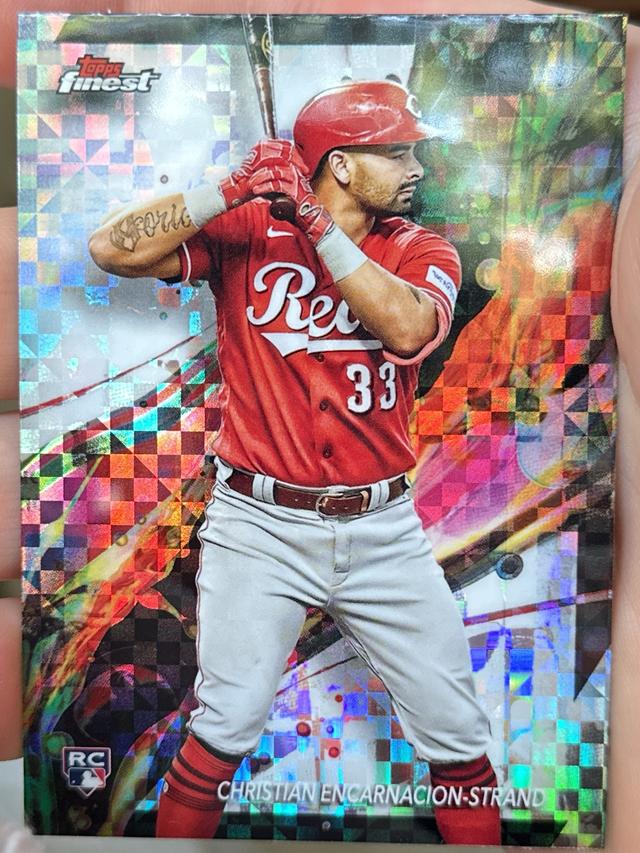 2024 Topps Finest Christian Encarnacion-Strand ﻿Base Set #4