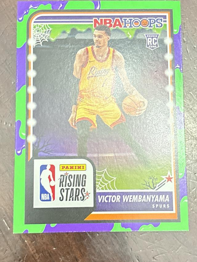 2023-24 NBA Haunted Hoops Victor Wembanyama #282