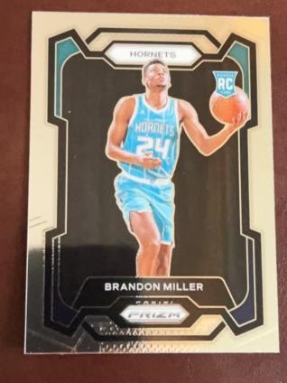 2023-24 Panini Prizm Brandon Miller ﻿Base Set #152