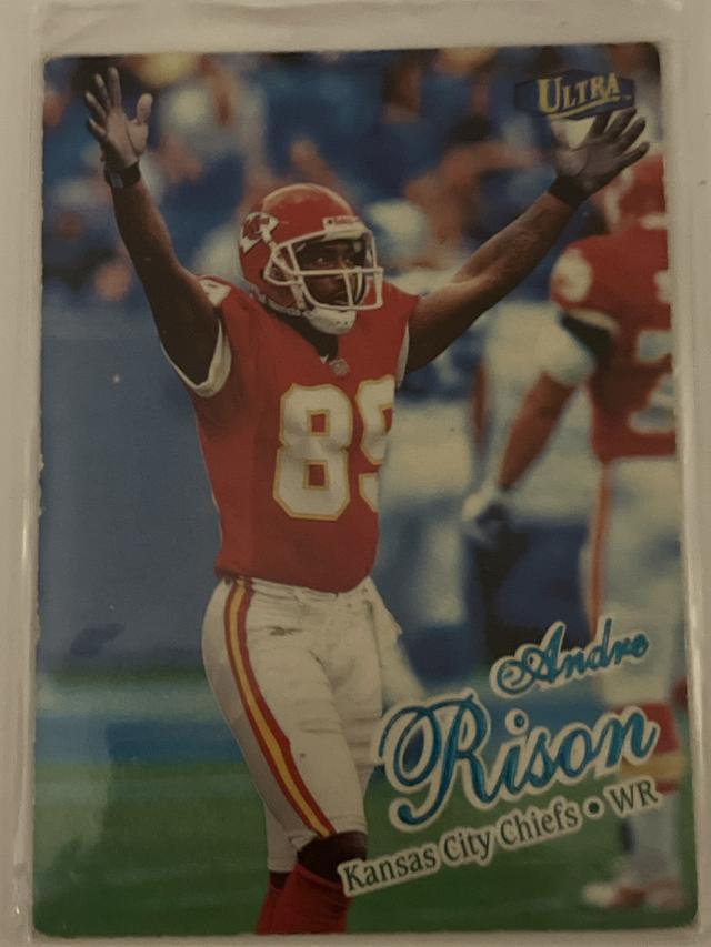 1998 Topps Football Season Opener Andre Rison ﻿Base #59