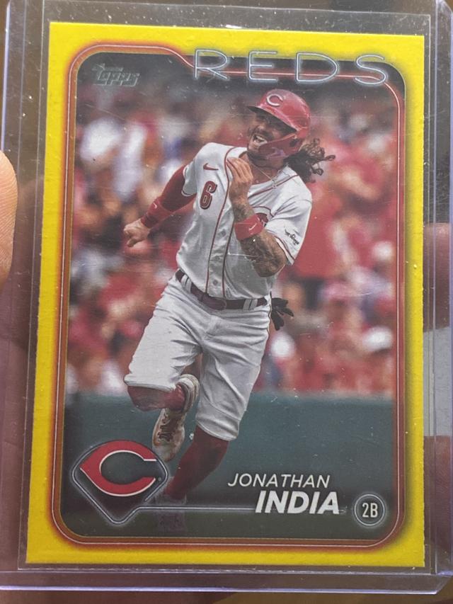 2024 Topps Series 1 Jonathan India BASE CARD SET #177