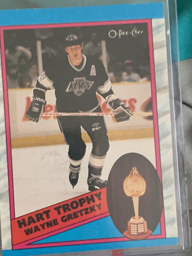 1989-90 O-Pee-Chee Hockey Wayne Gretzky Base Set #320