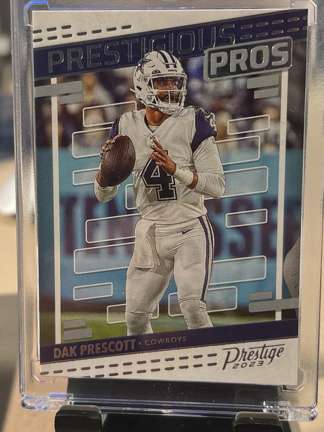 2023 Panini Prestige Dak Prescott Prestigious Pros Set #4