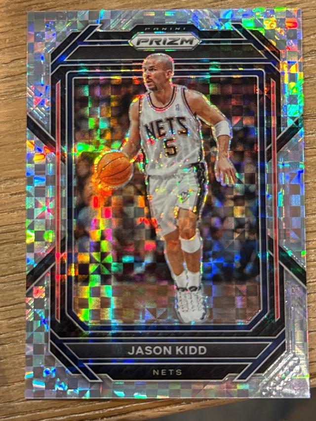 2022-23 Panini Prizm Jason Kidd Base Set Lucky Envelope /8 #273