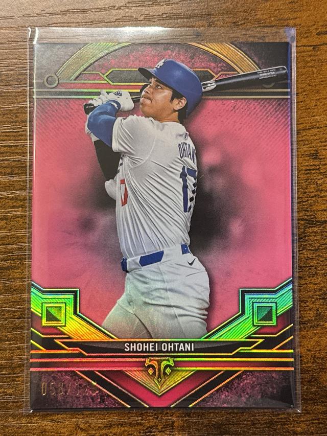 2024 Topps Triple Threads Shohei Ohtani Tourmaline /125 #18 Dodgers