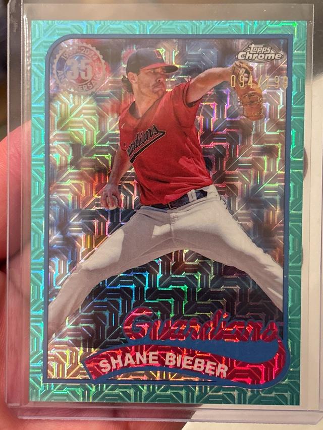 2024 Topps Series 2 Shane Bieber MOJO #2T89C-34