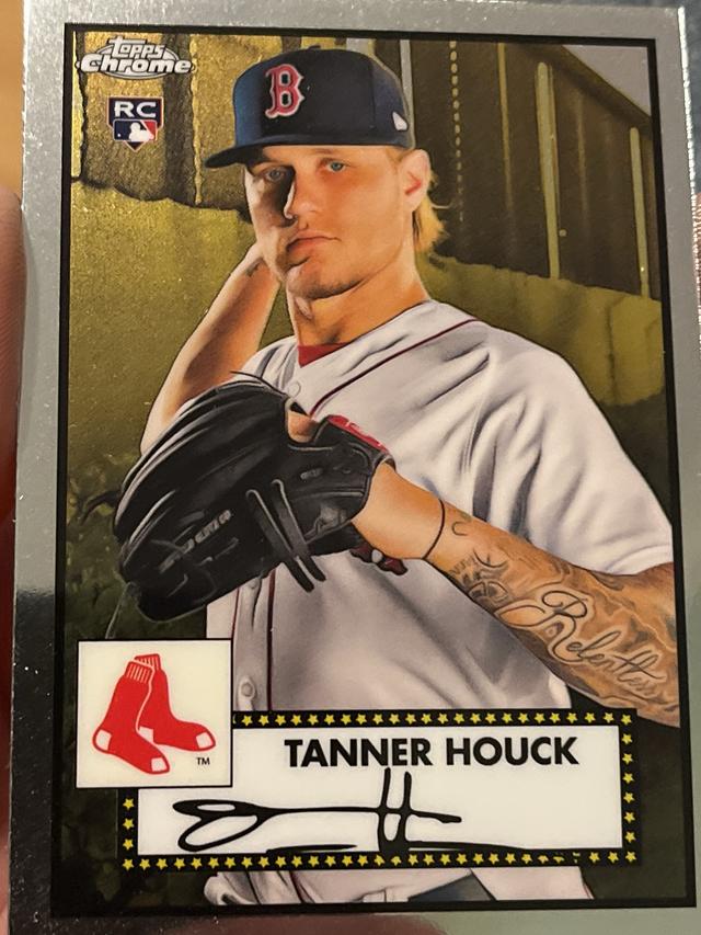 2021 Topps Chrome Platinum Tanner Houck BASE CARDS I #28