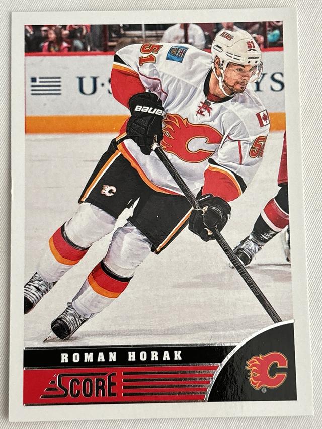 2013-14 Score Hockey Roman Horak Base Set #63