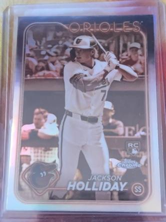 2024 Topps Chrome Jackson Holliday ﻿Base Set #88